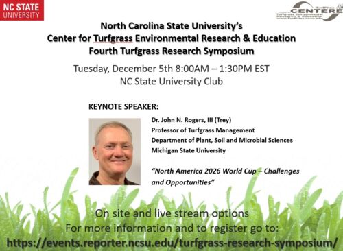 North Carolina State University Turf Research Symposium