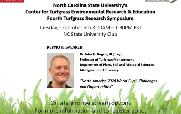 North Carolina State University Turf Research Symposium